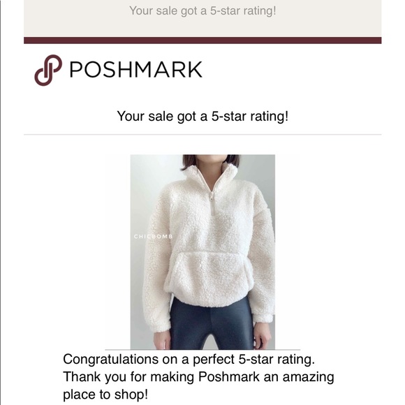 HALF ZIP SHERPA PULLOVER - OFF WHITE SNOW - Picture 3 of 12